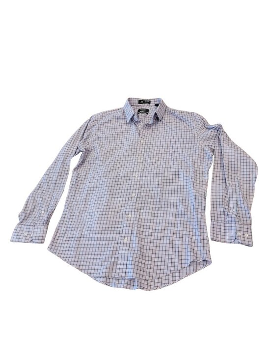 Nordstrom Other - Nordstrom Men's Shop Smart Care Trim Fit Long Sleeve Button Down Check Print